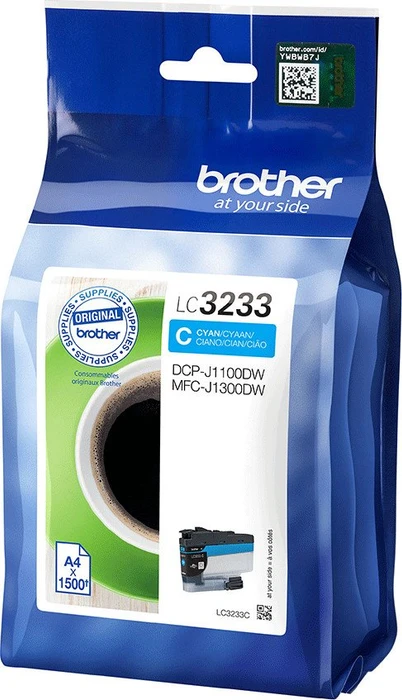 Brother Tinte LC3233C cyan