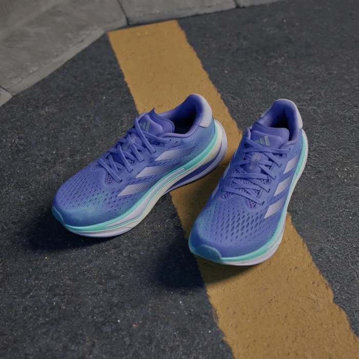 adidas Supernova Prima cobalt blue/purple tint/dark blue (Damen)