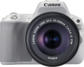 Canon EOS 200D weiß mit Objektiv EF-S 18-55mm 4.0-5.6
