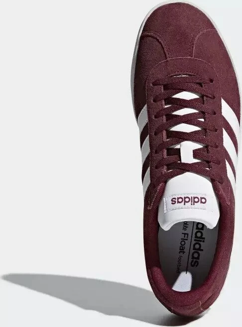 adidas VL Court 2.0 collegiate burgundy/cloud white/core black (Herren)