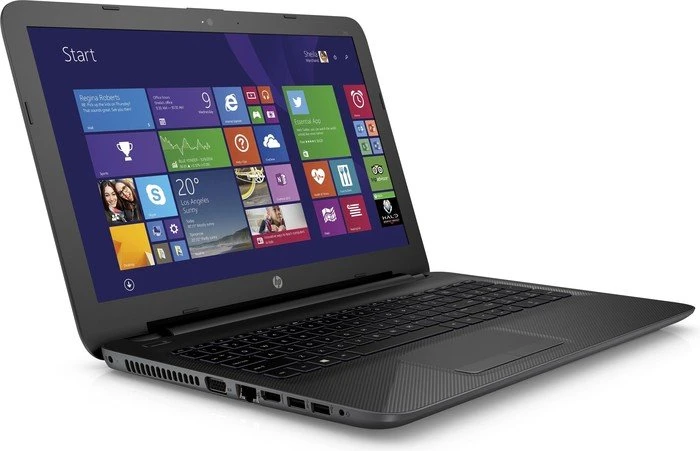 HP 255 G4, schwarz, E1-6015, 4GB RAM, 500GB HDD, DE