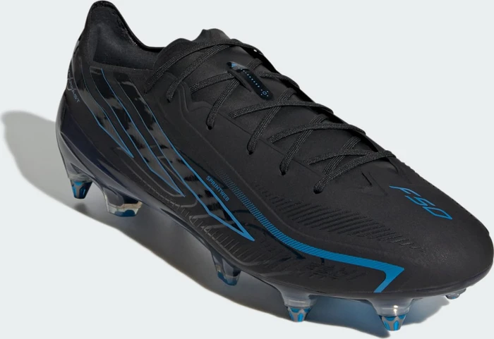 adidas F50 Hyperfast Elite SG core black/lucid ray blue