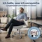 Clouvou PowerSeat Bürostuhl, weiß Vorschaubild