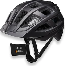 KED Kailu Kinderhelm schwarz matt