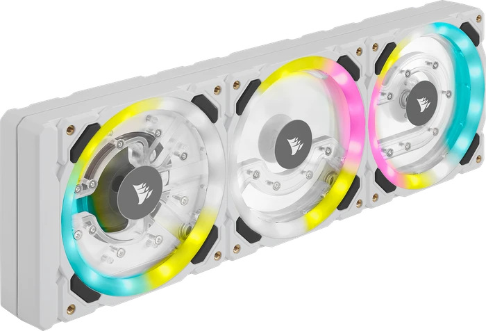 Corsair Hydro X Series XD7 RGB, mit Pumpe, weiß