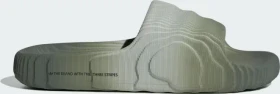 adidas Adilette 22 wonder silver/silver green/core black