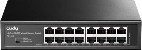 Cudy FS10 Rackmount Switch, 16x RJ-45 (FS1016)