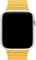 Apple Lederarmband mit Schlaufe Medium für Apple Watch 44mm sonnengelb Vorschaubild