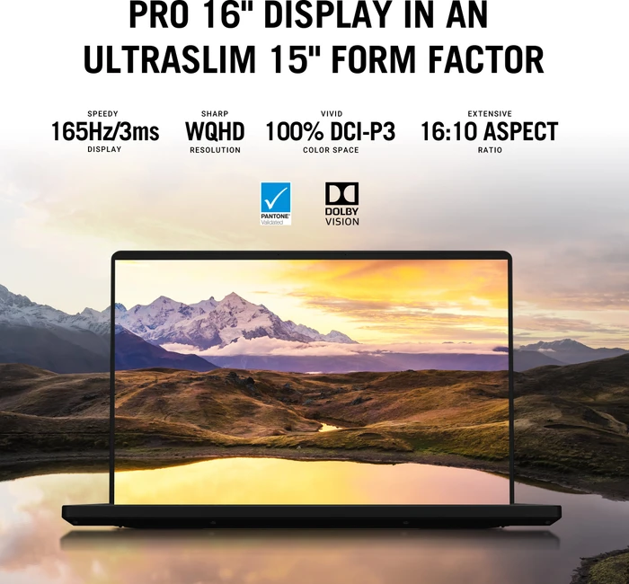 ASUS ROG Zephyrus M16 GU603HR, Core i9-11900H, 32GB RAM, 1TB SSD, GeForce RTX 3070, DE