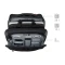 Wenger Potomac 2-teiliges Business-Set mit Comp-U-Roller, schwarz Vorschaubild
