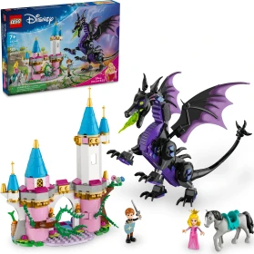 LEGO Disney - Malefiz als Drache