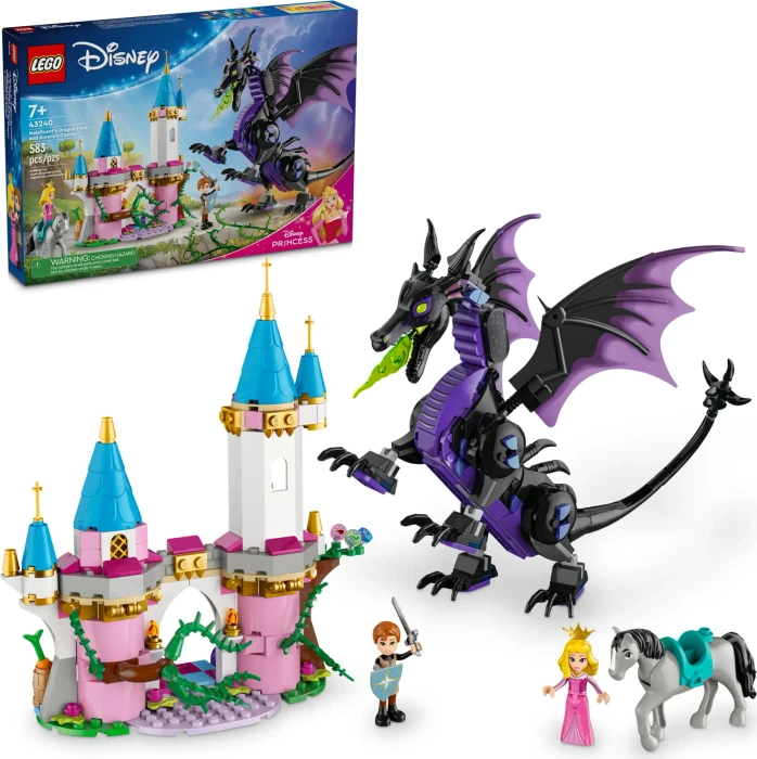 LEGO Disney Princess 43240 Malefiz als Drache Image