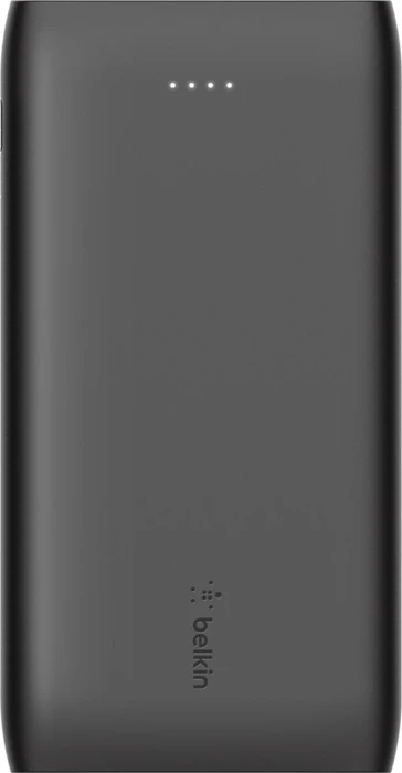 Belkin BoostCharge USB-C PD Powerbank 10K mit USB-C-Kabel schwarz