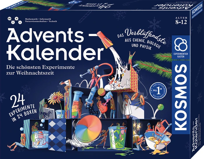 Kosmos Adventskalender - Die schönsten Experimente zur Weihnachtszeit