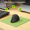 Seenda MOU200 Wireless Ergonomic Vertical Mouse, schwarz, USB/Bluetooth Vorschaubild