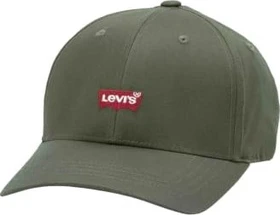 Levi's Housemark Flexfit Kappe bottle green