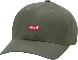 Levi's Housemark Flexfit Kappe bottle green