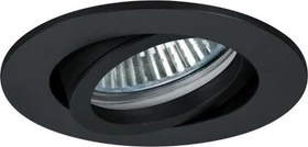 Brumberg PAYTON-R LED Einbauleuchte 4000K rund schwarz