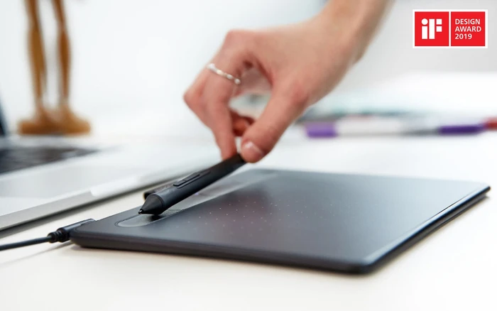 Wacom Intuos S Comfort, schwarz