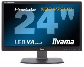 iiyama ProLite XB2472HD, 24"