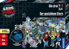 Kosmos Krimi Puzzle Die drei ??? Kids Der gestohlene Stern