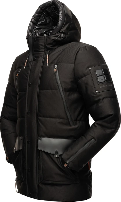 Stone Harbour Mitjaa Funktionsjacke schwarz (Herren)