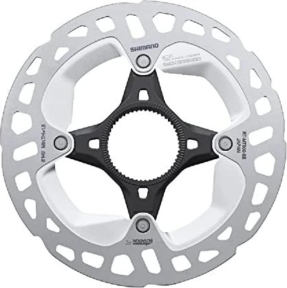 Shimano Deore XT RT-MT800 Centerlock Innenverzahnung mit Magnet Bremsscheibe 180mm