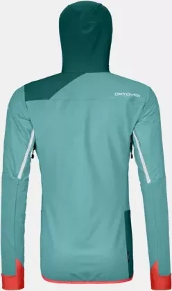 Ortovox Swisswool Col Becchei Hybrid Funktionsjacke ice waterfall (Damen)