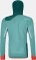 Ortovox Swisswool Col Becchei Hybrid Funktionsjacke ice waterfall (Damen) Vorschaubild
