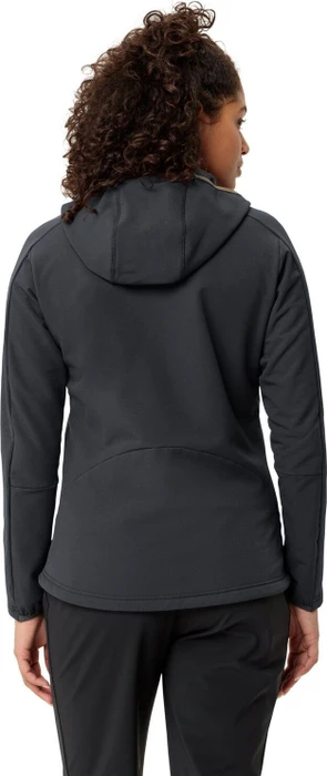 Vaude Elope Fleece Hoodie Funktionsjacke phantom black (Damen)