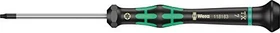 Wera Kraftform Micro 2067 Elektroniker HF Torx Schraubendreher, T7x60mm