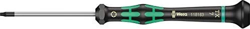 Wera Kraftform Micro 2067 Elektroniker HF Torx Schraubendreher, T7x60mm