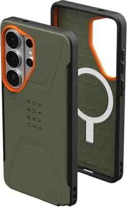 UAG Civilian Case für Samsung Galaxy S26 Ultra olive/orange