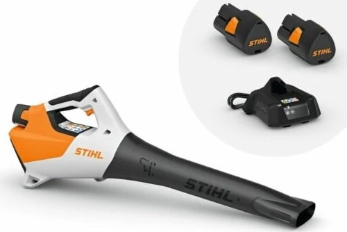 Stihl BGA 30 Set Akku-Laubbläser inkl. 2 Akkus 2.1Ah