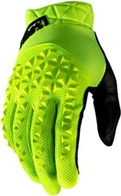 100% Geomatic Fahrradhandschuhe fluo yellow