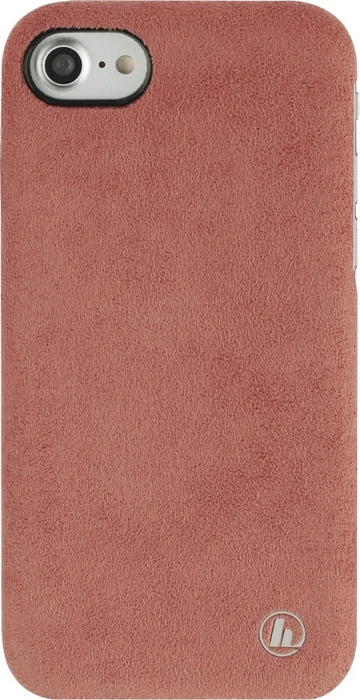 Hama Cover Finest Touch für Apple iPhone 6/6s/7/8/SE (2020) Coral