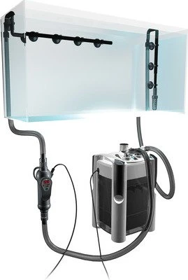JBL Pro Temp e300, Durchlaufheizer für Süßwasser-Aquarien, 300W
