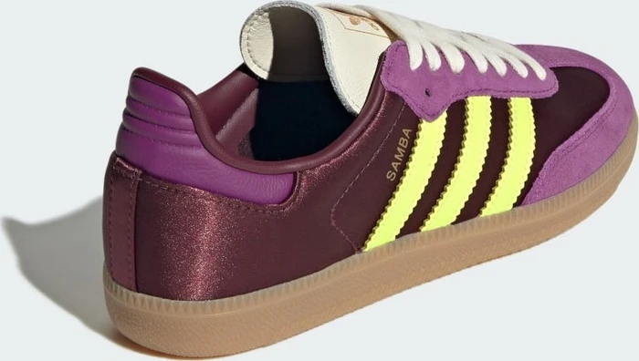 adidas Samba OG maroon/rich mauve/gum