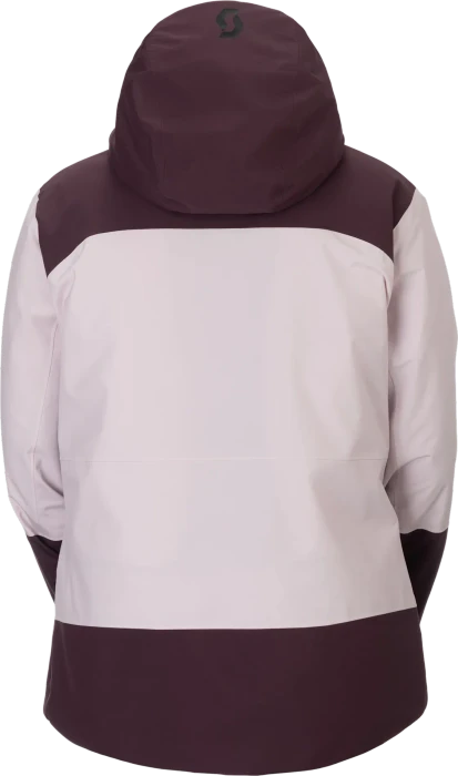 Scott Ultimate Dryo 10 Skijacke wax pink/cocoa red (Damen)