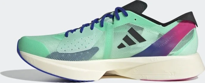 adidas Adizero Takumi Sen 9 pulse mint/lucid fuchsia/lucid blue (Herren)