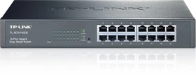 TP-Link TL-SG1016DE Desktop Gigabit Smart Switch, 16x RJ-45 (TL-SG1016DE)