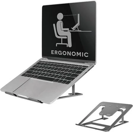Neomounts NSLS085, Notebook-Stand bis 17", grau