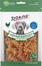 Dokas Hühnerbrust in Stückchen, 70g