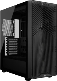 Corsair 3200D RS Smoke, grau, Glasfenster (CC-9011336-WW)