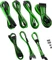CableMod C-Series Pro ModMesh 12VHPWR Cable Kit for Corsair RM (Black Label), schwarz/hellgrün Vorschaubild