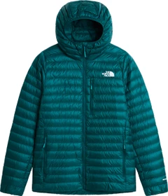 The North Face Bettaforca Hooded Down Jacke pacific teal/restorative teal (Herren)