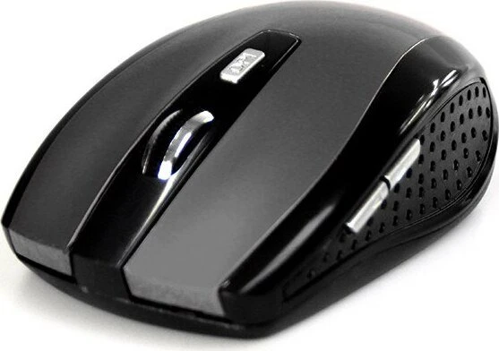 Media-Tech Raton Pro wireless grau/schwarz, USB