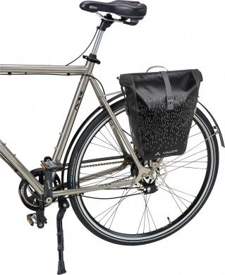 Vaude Aqua Back Luminum Single Gepäcktasche schwarz