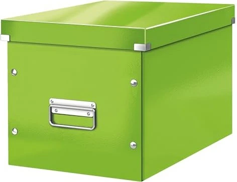 Leitz Click & Store WOW Aufbewahrungsbox groß, A4, grün