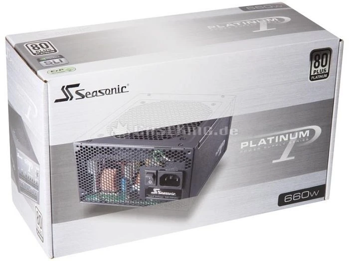Seasonic Platinum Series 660W, ATX 2.3